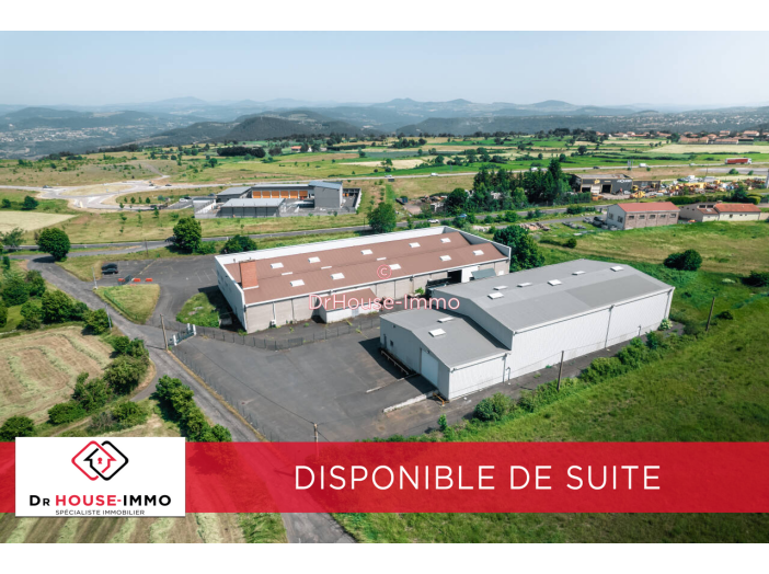 Commerce de 1224m² - 1 pièces