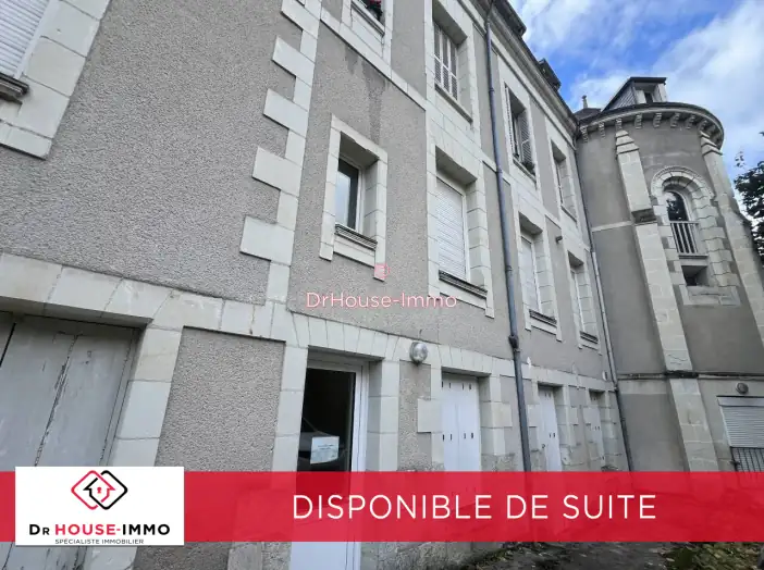 Appartement 1 pièce de 19 m² - Châtellerault (86100)