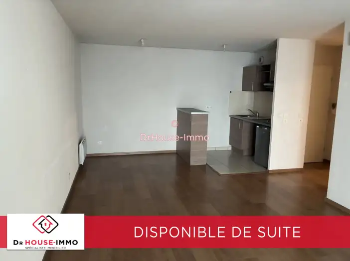 Appartement 2 pièces de 56 m² - Rouen (76100)