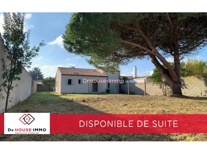 Maison 4 pièces de 100 m² - La Flotte (17630)