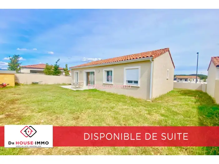 Maison 5 pièces de 101 m² - Villegly (11600)