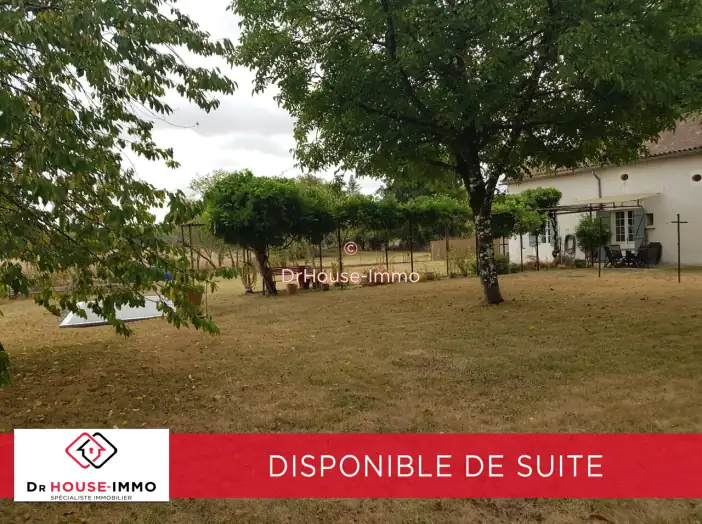 Maison 7 pièces de 150 m² - Petit-Bersac (24600)