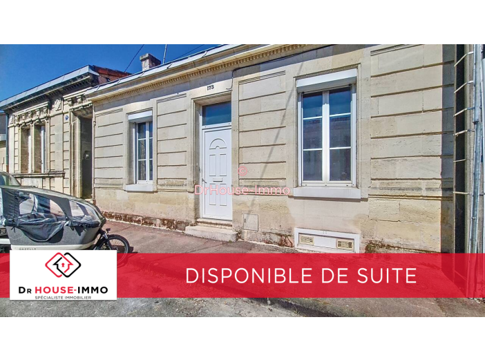 Maison de 88m² - 4 pièces