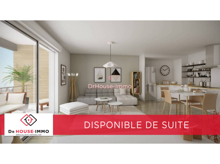Appartement de 87m² - 4 pièces