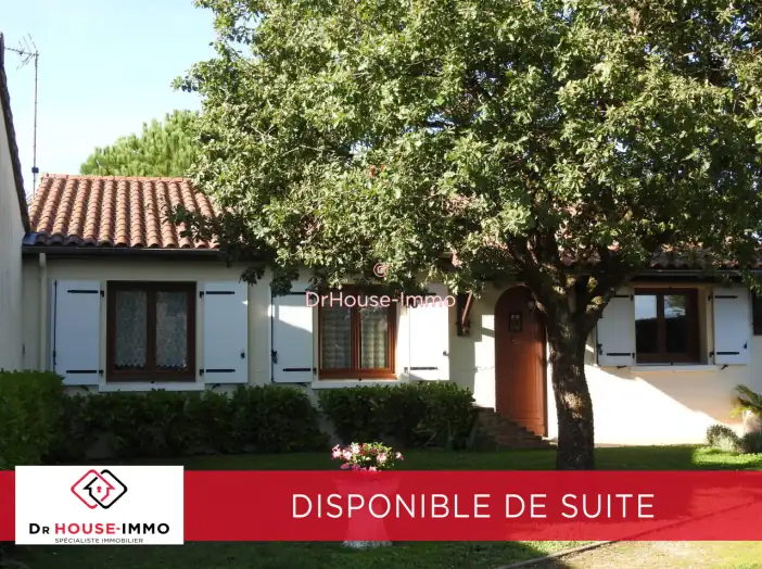 Maison 5 pièces de 75 m² - Vouneuil-sous-Biard (86580)