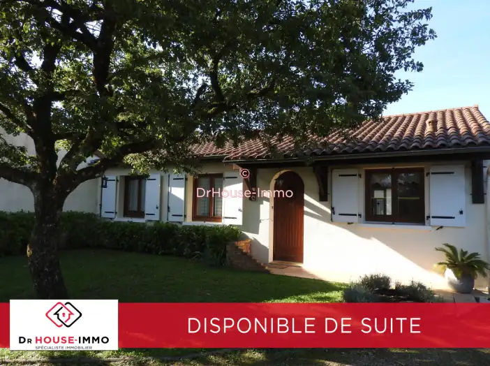 Maison 5 pièces de 75 m² - Vouneuil-sous-Biard (86580)