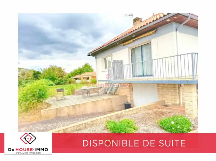 Maison 4 pièces de 65 m² - Thouars (79100)