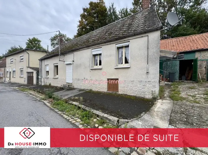 Maison 3 pièces de 80 m² - Saint-Martin-sur-Écaillon (59213)