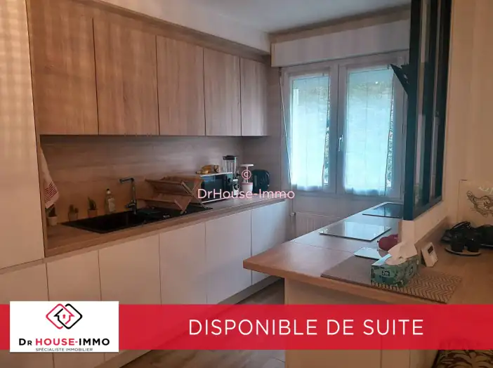 Appartement 3 pièces de 74 m² - Angers (49100)