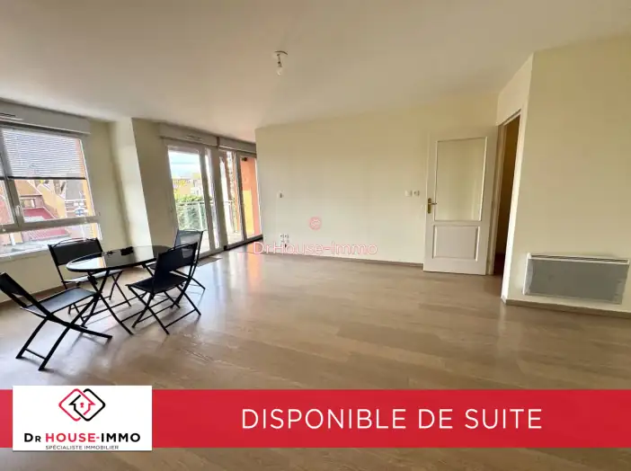 Appartement 3 pièces de 81 m² - Valenciennes (59300)