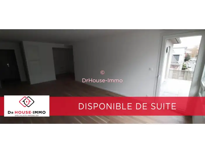 Appartement 3 pièces de 69 m² - Mulhouse (68100)
