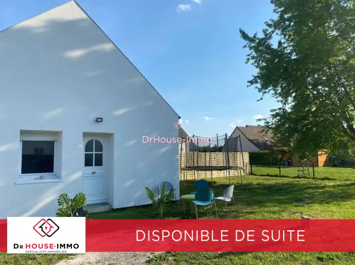 Maison 6 pièces de 82 m² - Vallères (37190)