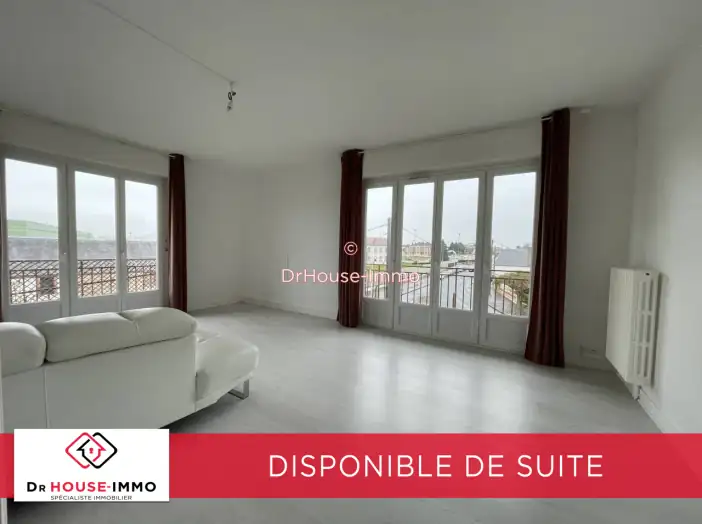 Appartement 4 pièces de 92 m² - Gien (45500)