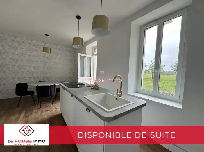 Maison 6 pièces de 160 m² - Druye (37190)