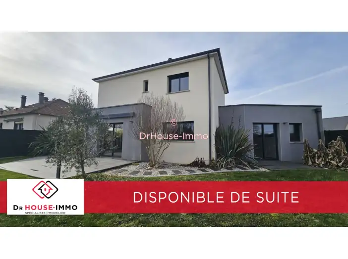 Maison 6 pièces de 120 m² - Savigné-l'Évêque (72460)