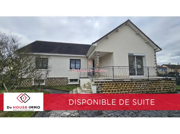 Maison 5 pièces de 124 m² - Changé (72560)