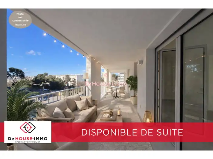 Appartement 4 pièces de 94 m² - Marseille (13010)