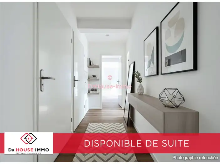 Appartement 3 pièces de 69 m² - Amiens (80000)