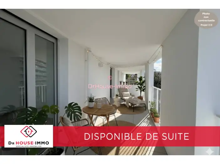 Appartement 5 pièces de 94 m² - Marseille (13010)