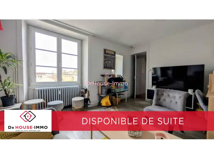 Appartement 2 pièces de 40 m² - Poitiers (86000)