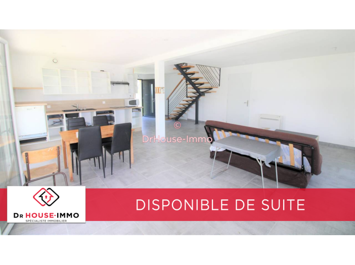 Maison de 115m² - 4 pièces