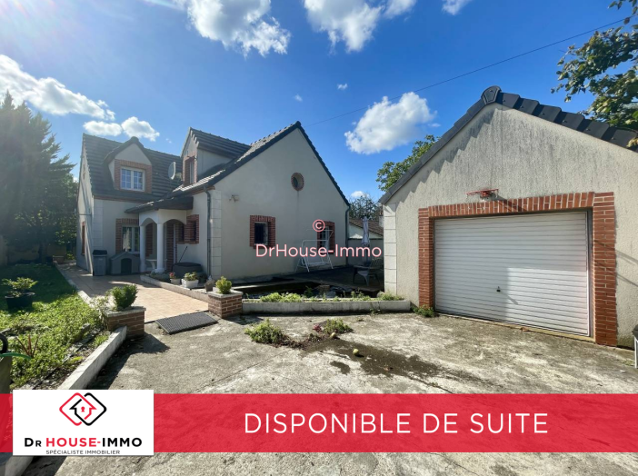 Maison de 173m² - 6 pièces