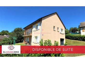 Maison de 120m² - 6 pièces