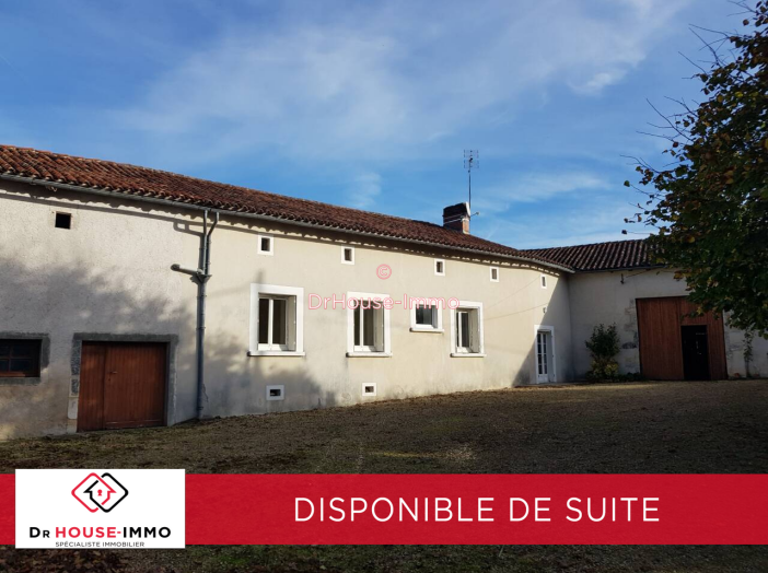 Maison de 105m² - 6 pièces