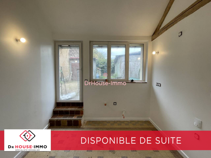 Maison de 52m² - 3 pièces