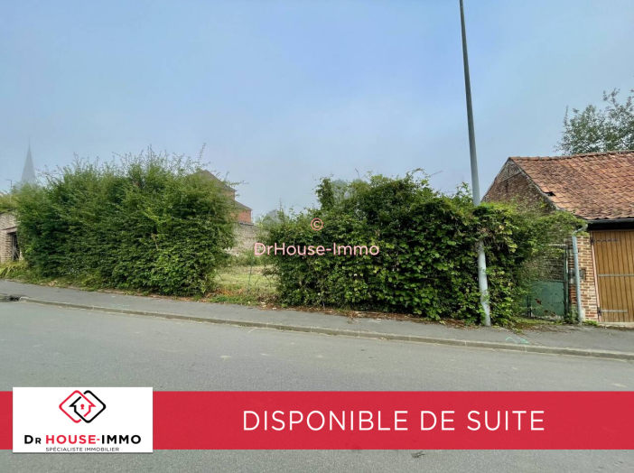 Terrain de 448m²