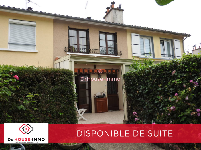 Maison de 77m² - 5 pièces