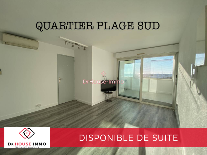 Appartement de 26m² - 2 pièces
