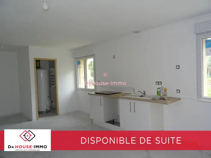 Maison 4 pièces de 81 m² - Cavignac (33620)