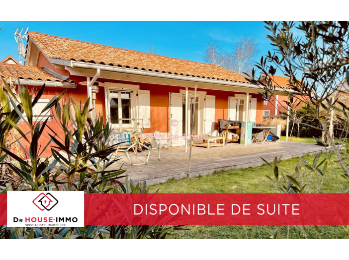 Maison de 80m² - 4 pièces