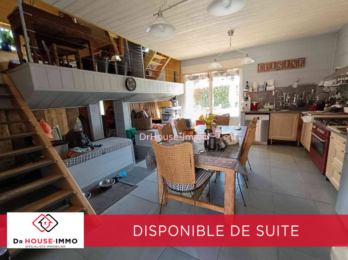 Maison de 155m² - 6 pièces