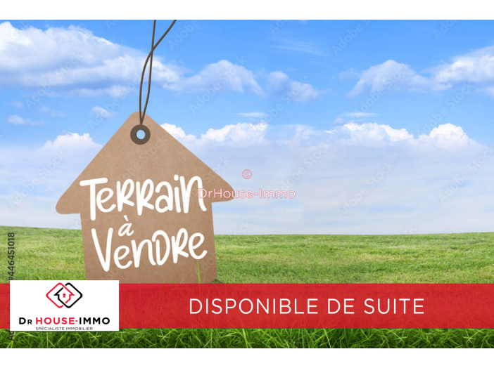 Terrain de 949m²