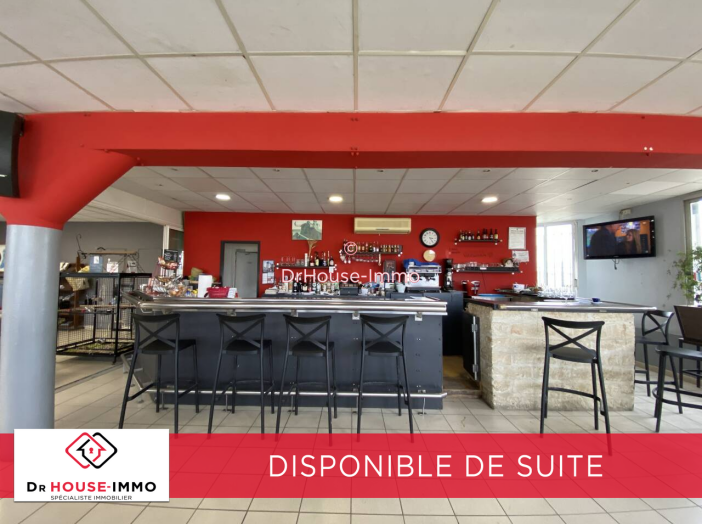 Commerce de 550m² - 24 pièces