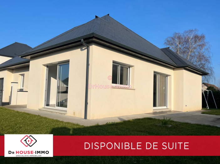 Maison de 125m² - 5 pièces