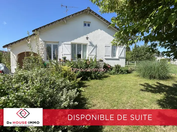 Maison 4 pièces de 100 m² - Dampierre-en-Burly (45570)