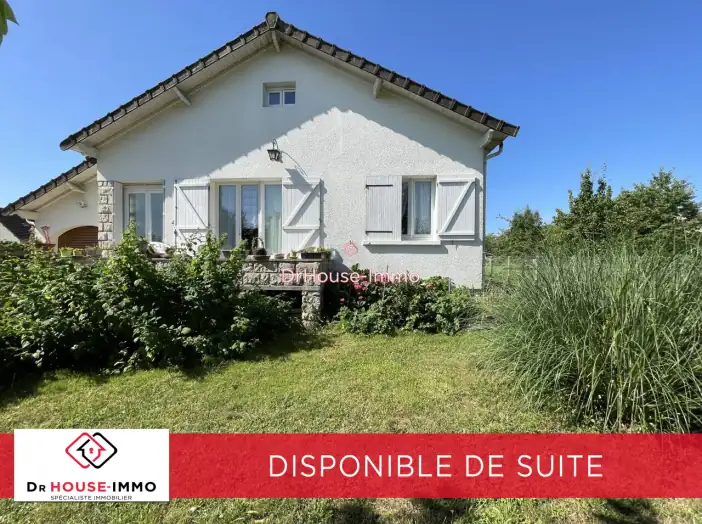 Maison 4 pièces de 100 m² - Dampierre-en-Burly (45570)