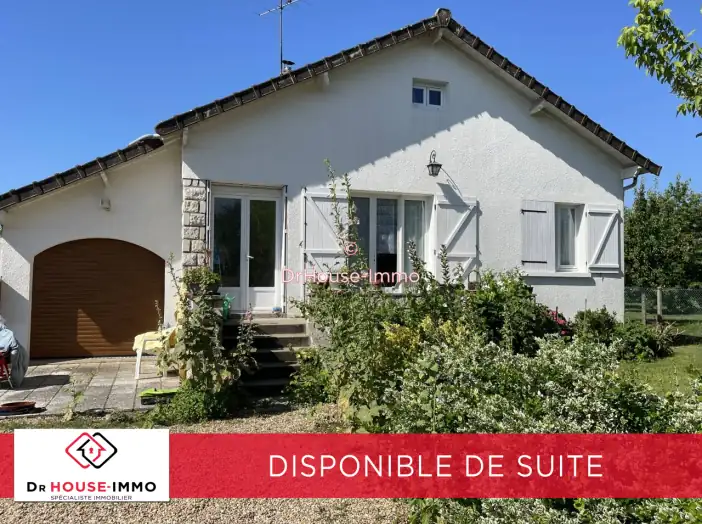 Maison 4 pièces de 100 m² - Dampierre-en-Burly (45570)