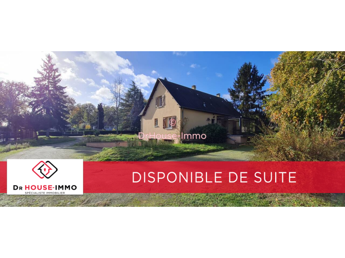 Maison de 100m² - 4 pièces