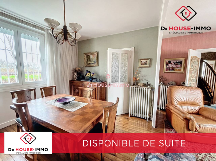 Maison de 124m² - 7 pièces