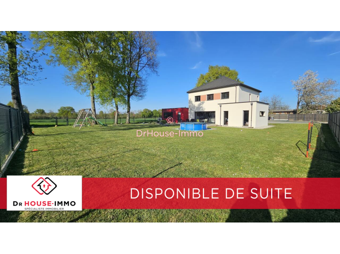 Maison de 155m² - 6 pièces