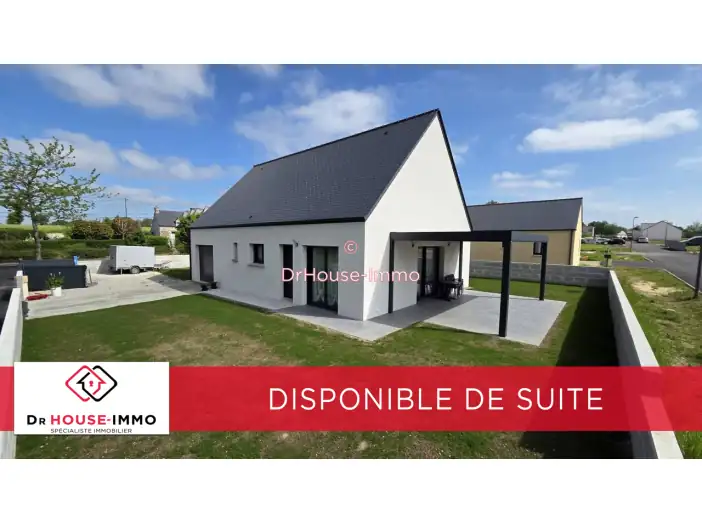 Maison 3 pièces de 80 m² - Pontivy (56300)