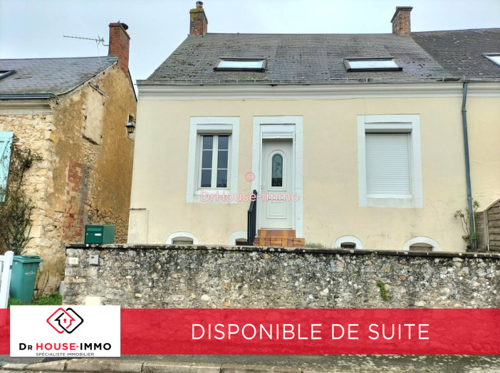 Maison de 67m² - 4 pièces