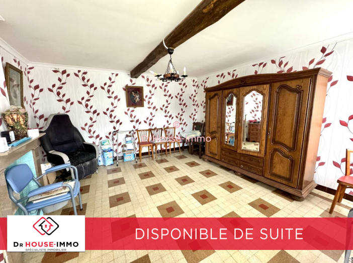 Maison de 58m² - 3 pièces