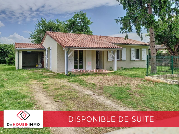 Maison de 78m² - 4 pièces