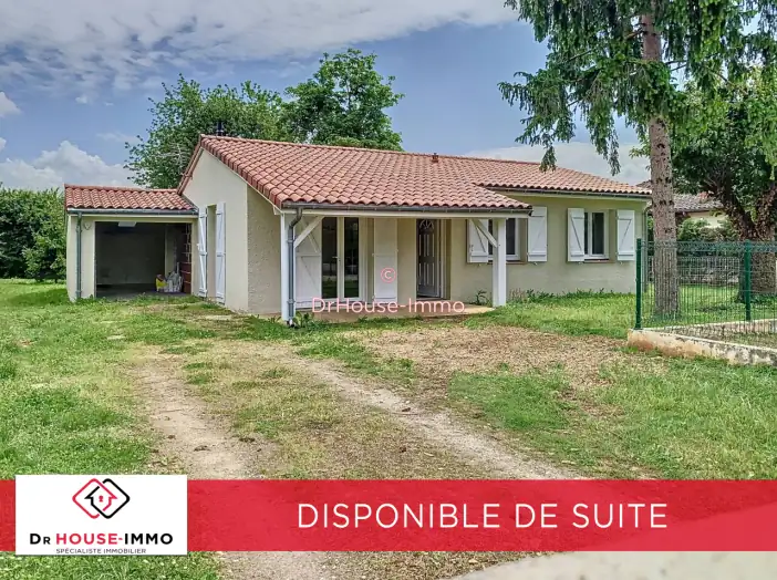 Maison 4 pièces de 78 m² - Monsempron-Libos (47500)