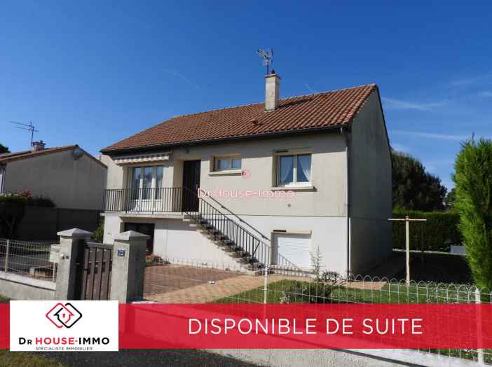 Maison de 97m² - 5 pièces